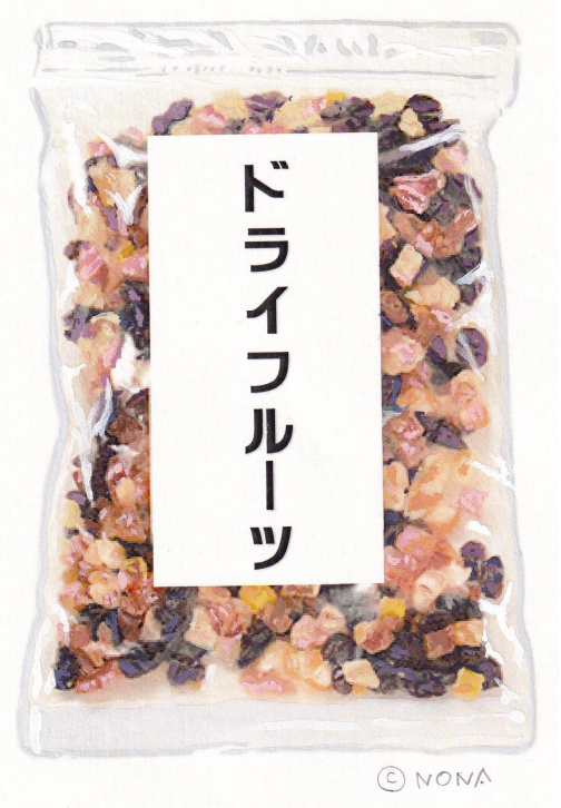 ドライフルーツ