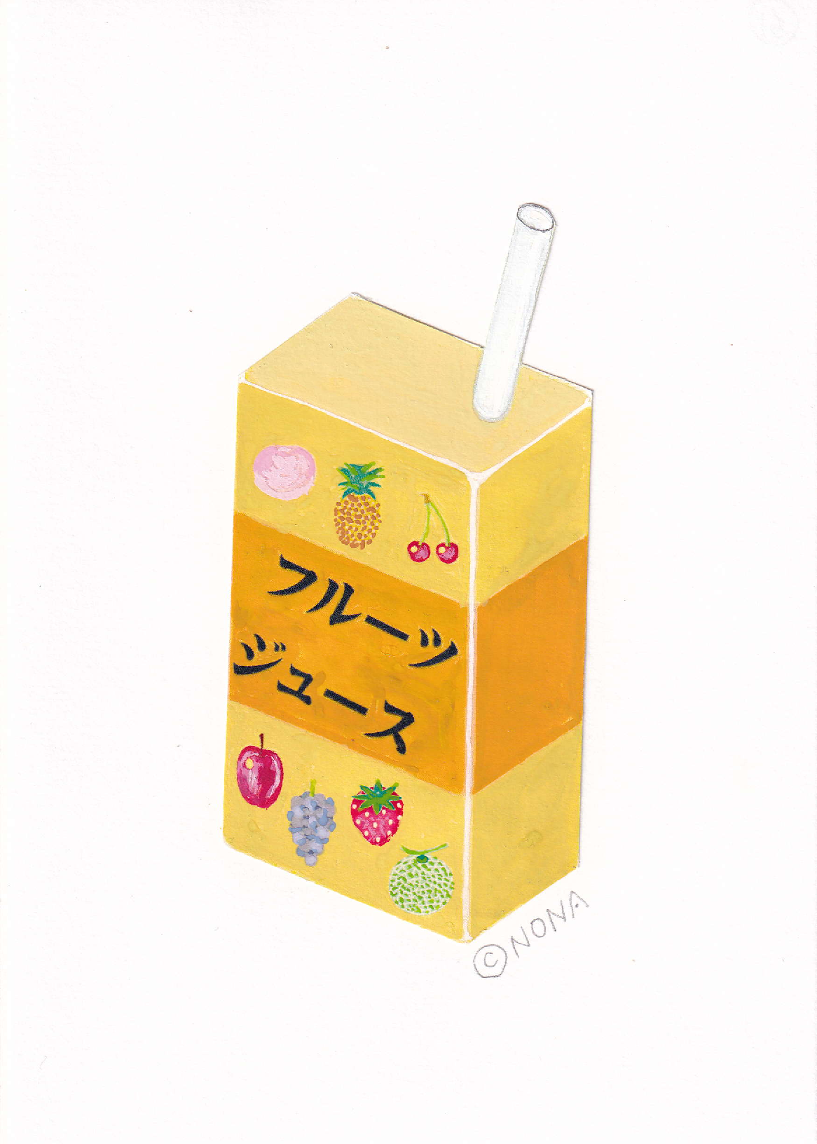 フルーツジュース