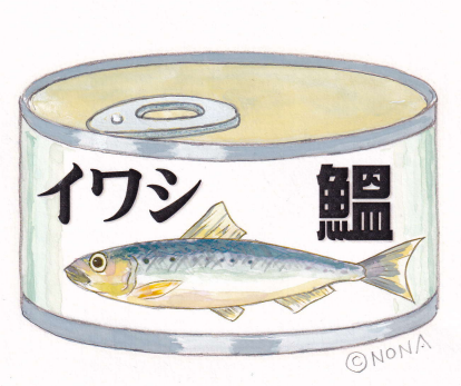 イワシ缶詰